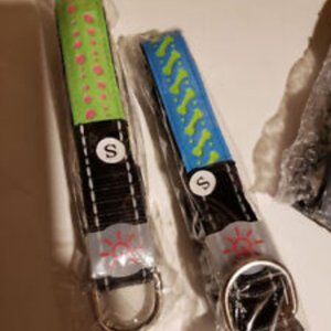 2 Dog Collars GLOW LED RECHARGEABLE Flashing Safety Walks